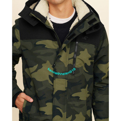 【Hollister】All-Weather Jacket L 迷彩柄 Hollister】All-Weather Jacket L 迷彩柄