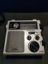 Eton FR-300 AM/FM/ Weather Emergency Survival Radio Dynamo Light Charger Prepper