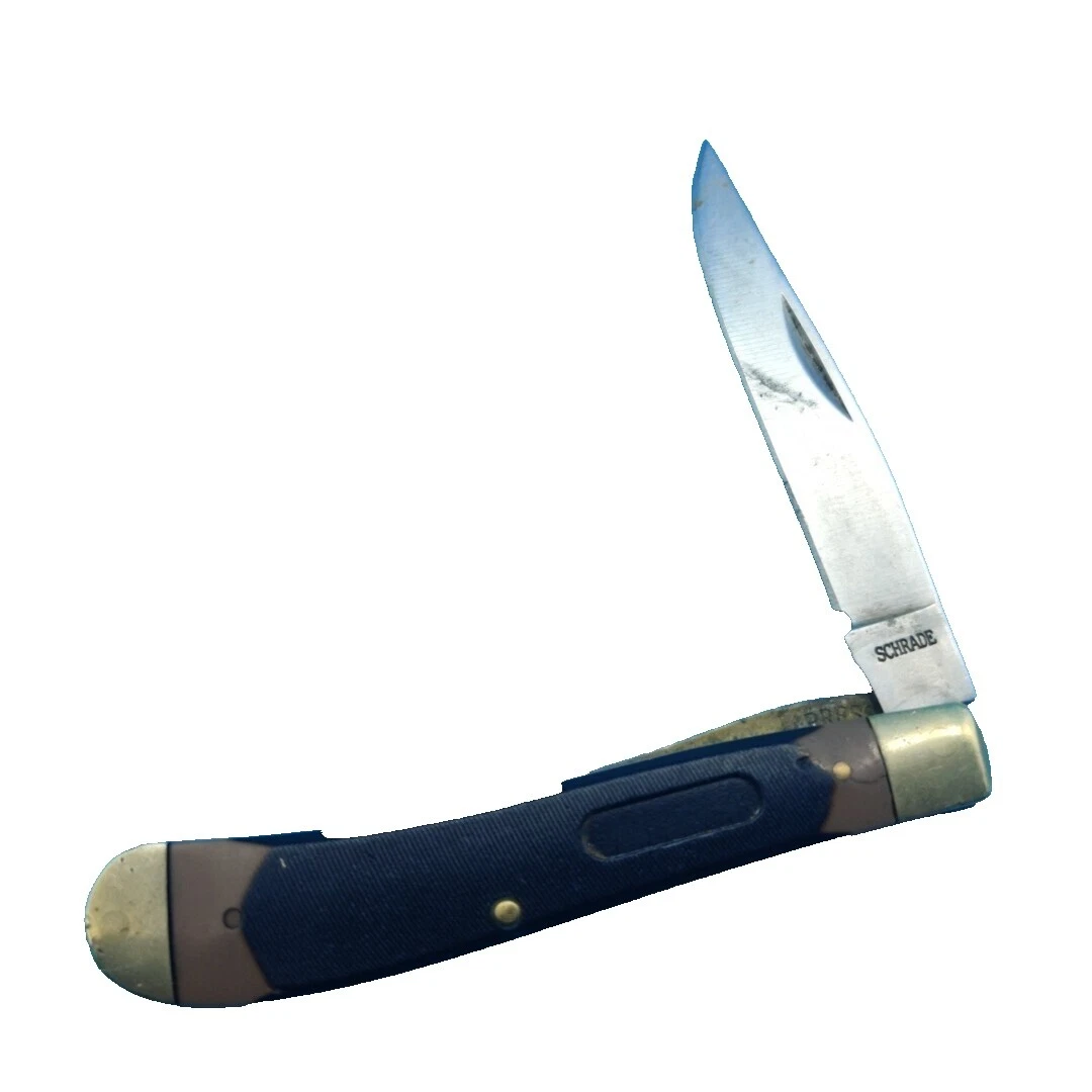 Schrade Liner Vintage Knives