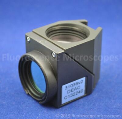 Olympus Chroma 31036v2 DEAC Fluorescence Microscope Filter Cube
