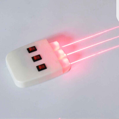 1PCS Physics Optical laboratory 3 line parallel light source Semiconductor laser
