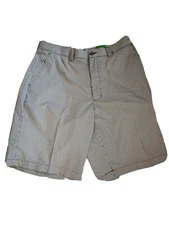 Pro Tour Mens Non Pleated Golf Shorts Sz 34 NWT