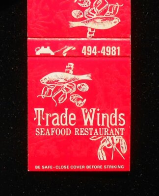 1970s? Trade Winds Seafood Restaurant 5710 Fulton Dr. N.W. Canton OH Stark Co MB