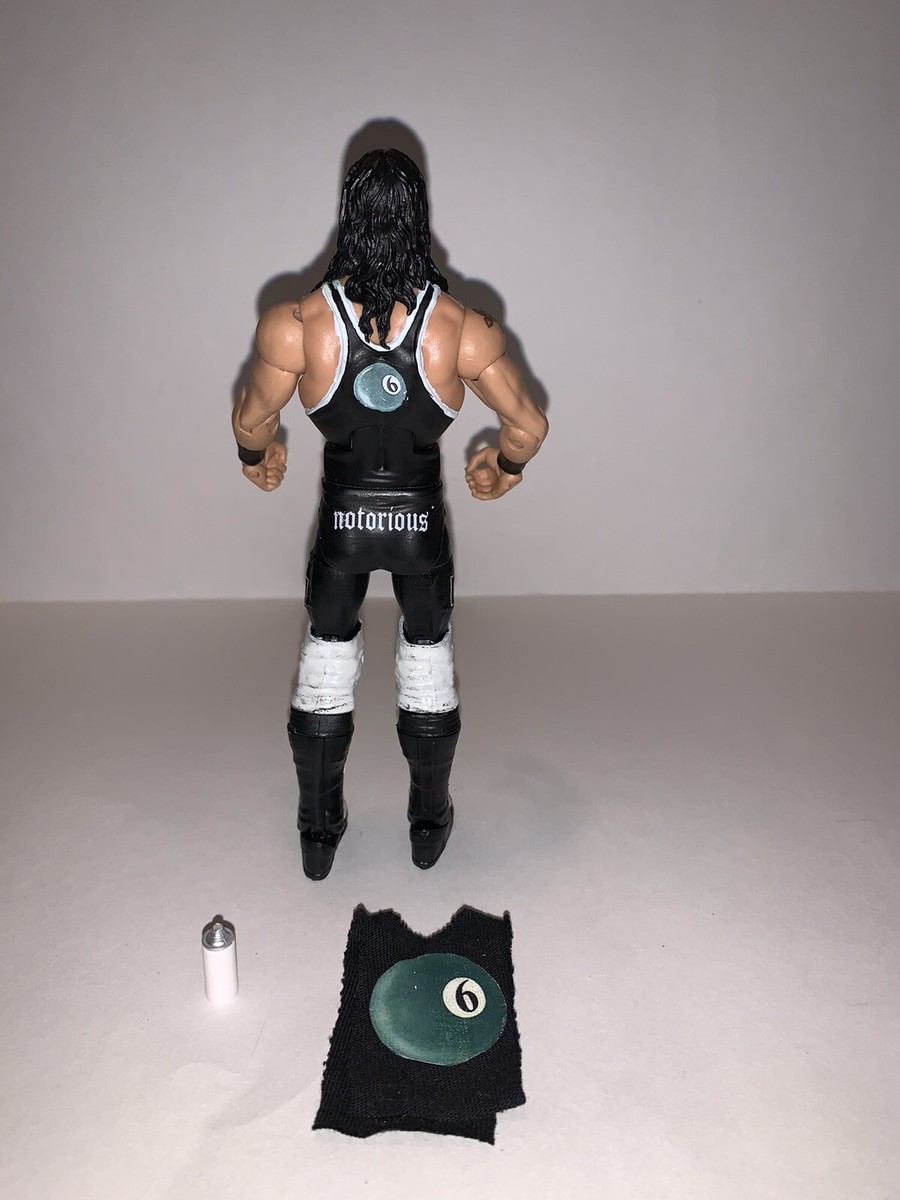 WWE Mattel Custom NWO Syxx Elite Action Figure | eBay
