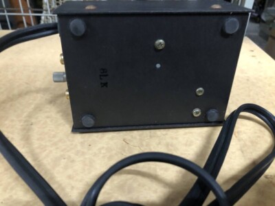 Denon AU-305 Step Up Transformer for DL-103 | Stereo L/R RCA