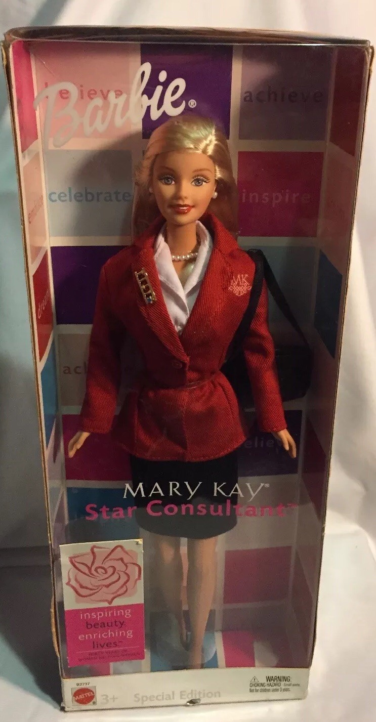 Nuevo En Caja Muñeca Barbie consultor de Mary Kay B2737 celebrando 40 años Nuevo En Caja Muñeca Barbie consultor de Mary Kay B2737 celebrando 40 años
