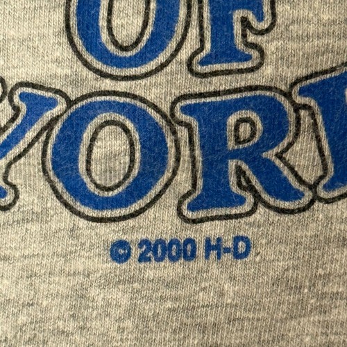 Camiseta Harley Davidson Motocicleta Nueva York Torres Gemelas 2000 Dama LIBERTY Motociclista - Imagen 7 de 9