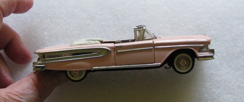 1958 Edsel Citation Franklin Mint Diecast 1:43 Brochure - Picture 3 of 5