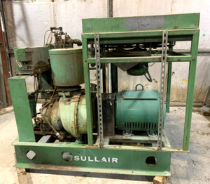 OPERATIONAL SULLAIR 25-100L 100 HP Rotary Screw Air Compressor 125PSI 400CFM