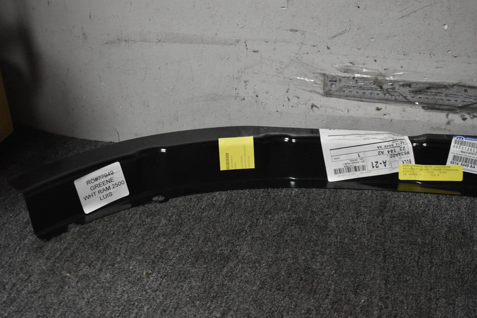 Dodge Ram 1500 2003-2018 panel interior de la cabina de rueda OEM de fábrica Foto 2 de 4