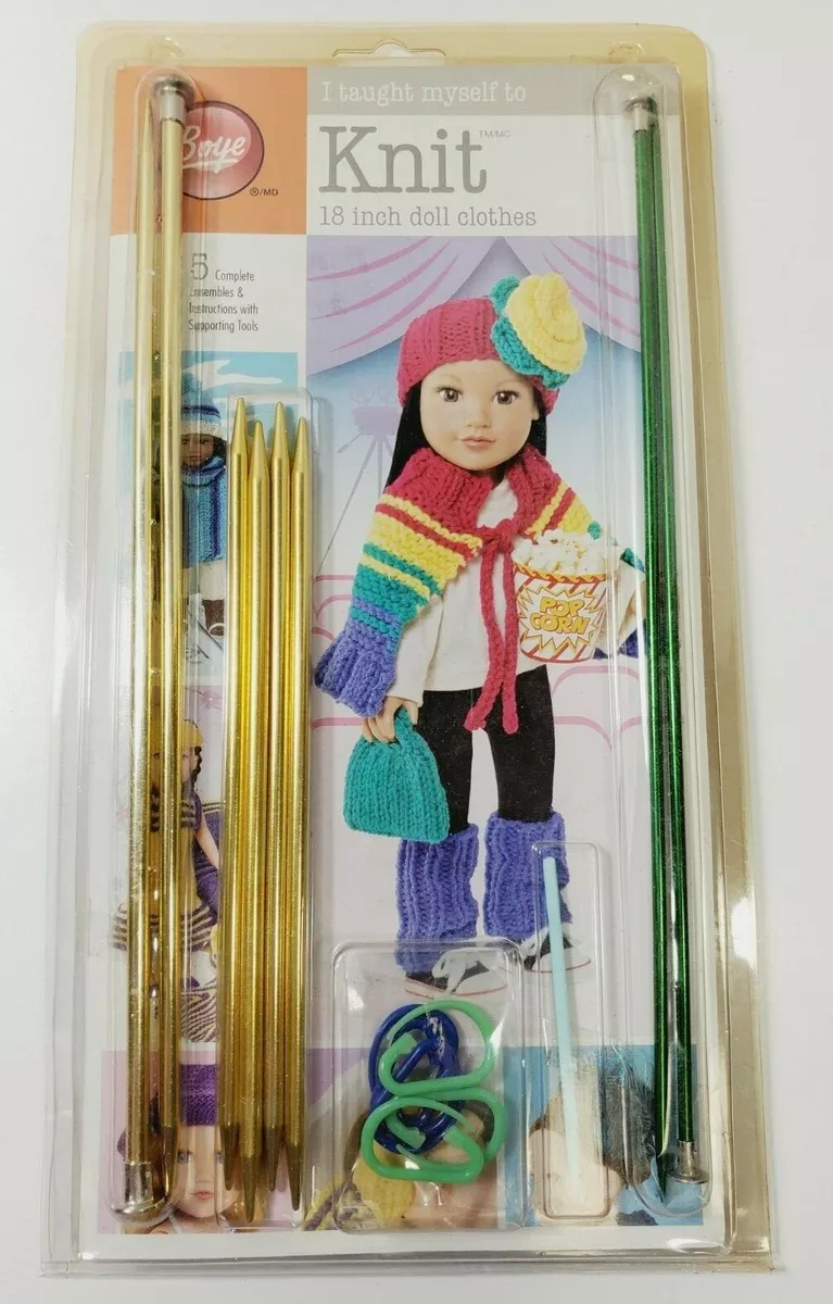 I taught myself to sales knit