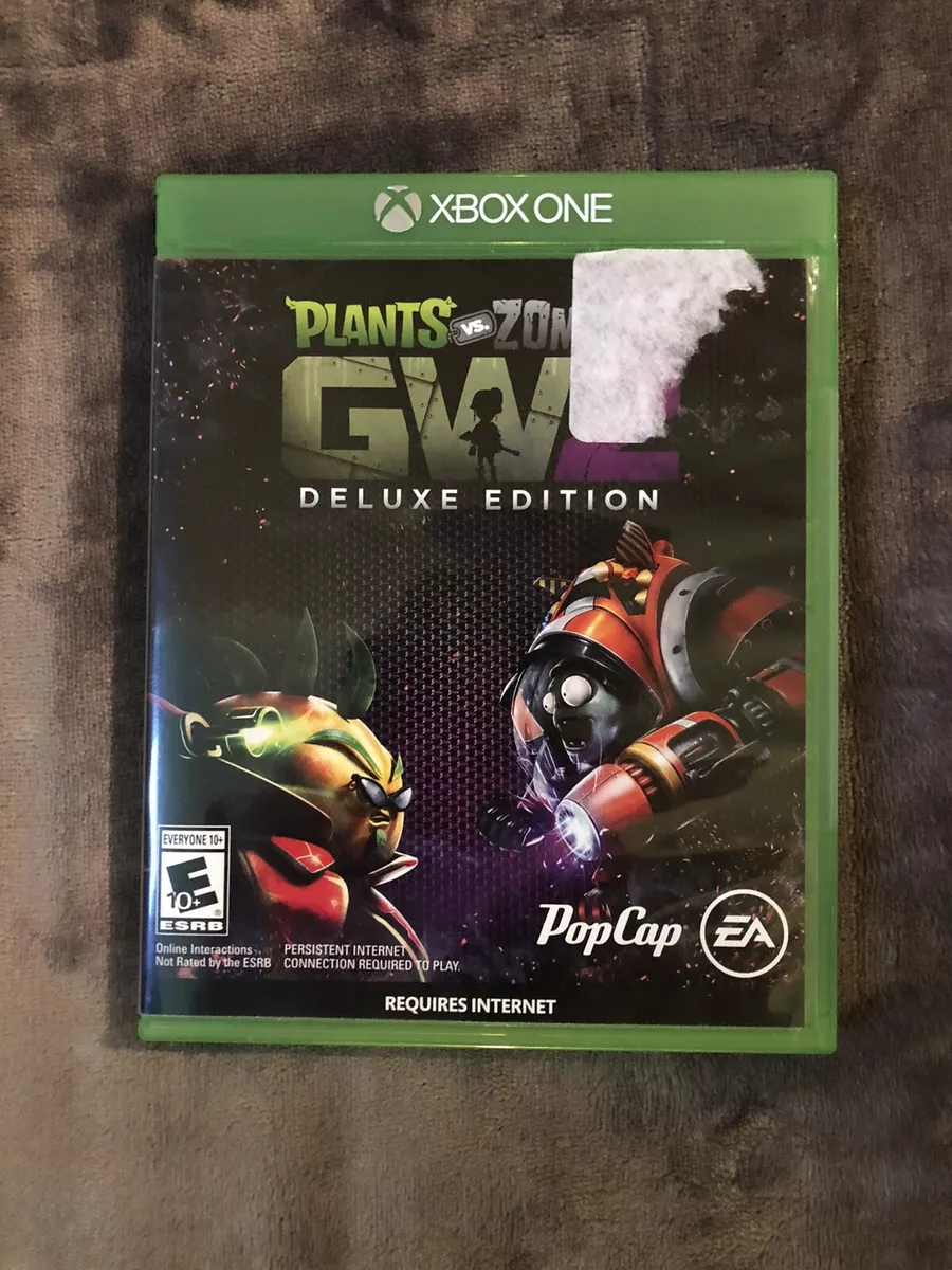  Plants vs. Zombies Garden Warfare 2 (Deluxe Edition) - Xbox One  : Electronic Arts: Video Games