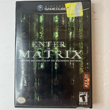 Nintendo Gamecube Enter the Matrix CIB Complete