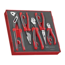 Teng Tools TED441-T 5 Piece Plier Set in EVA Foam Tray