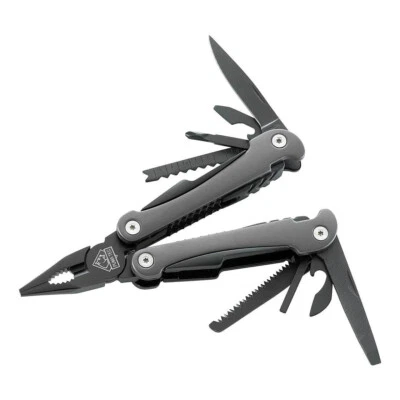 Puma TEC Multitool, Multifunktionswerkzeug Taschenmesser Werkzeug Nylon Etui