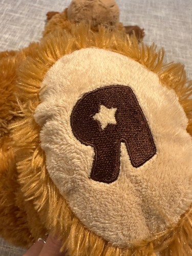 Toys R Us Dog Plush Brown Eye Spot Ears Puppy 24" Sits Floppy, VINTAGE 2010 - Picture 5 of 7
