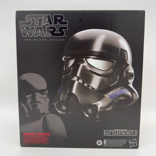 Hasbro Star Wars The Black Series Shadow Trooper Helmet Battlefront NIB - Picture 1 of 6