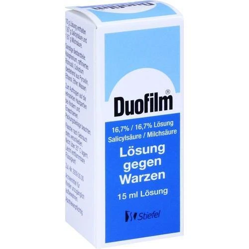 STADA CONSUMER HEALTH DEUTSCHLAND GMBH DUOFILM Lösung 15 ml PZN 2702114