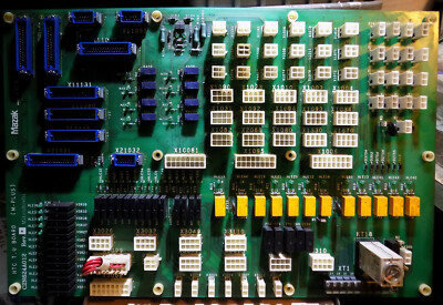 Mitsubishi Mazak C2N624A012 HTC TU CIRCUIT BOARD From Mazak HTC-400 Mill Machine