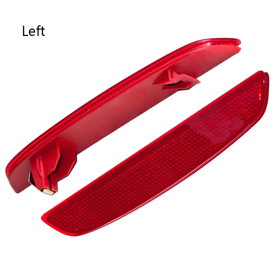 2x Rear Left & Right Bumper Reflector Marker Lens For F85 X5 M 2014+ — 第 4/4 张图片