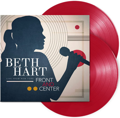 Beth Hart - Front and Center Live from NY Lim. Red 2 LP Vinyl RSD 180GR 3500 NEU