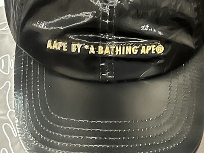 AAPE A Bathing Ape Rolling Loud Cap One Size Black BNWT 