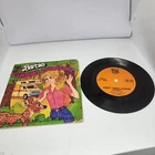 Vintage 1981 Barbie Camping Adventure book & record set Barbie book girls book