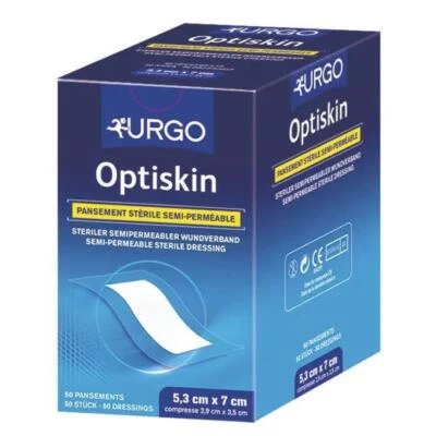 MARKENLOS Optiskin Urgo Steriler Selbstklebender Semi-Permeabler Wundverband Transparent
