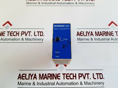 Elteco rt10-4-1-230-10m timing relay free shipping