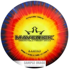 NEW Dynamic Discs MyDye Lucid Maverick Driver Golf Disc - DYE DESIGN WILL VARY