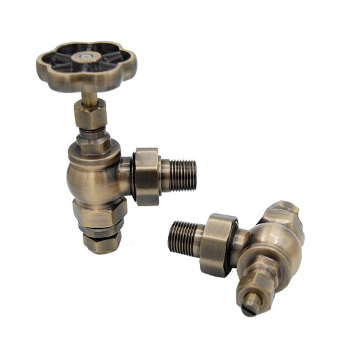 Manual Daisy Radiator Valve - Heavyweight Solid Brass, Various Finishes, CE - Picture 14 of 14