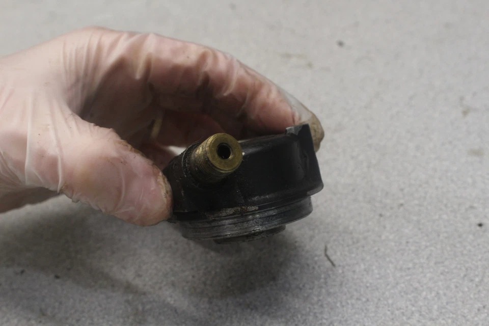 1973 Yamaha TX650 XS650 SPEEDOMETER SPEEDO DRIVE GEAR N6-7044.FF Foto 4 de 4