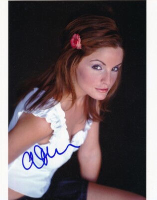 Alexis Thorpe- Signed Color Photograph