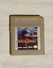Mortal Kombat II (Nintendo Gameboy, 1994) Cartridge Only ** Tested & Working!