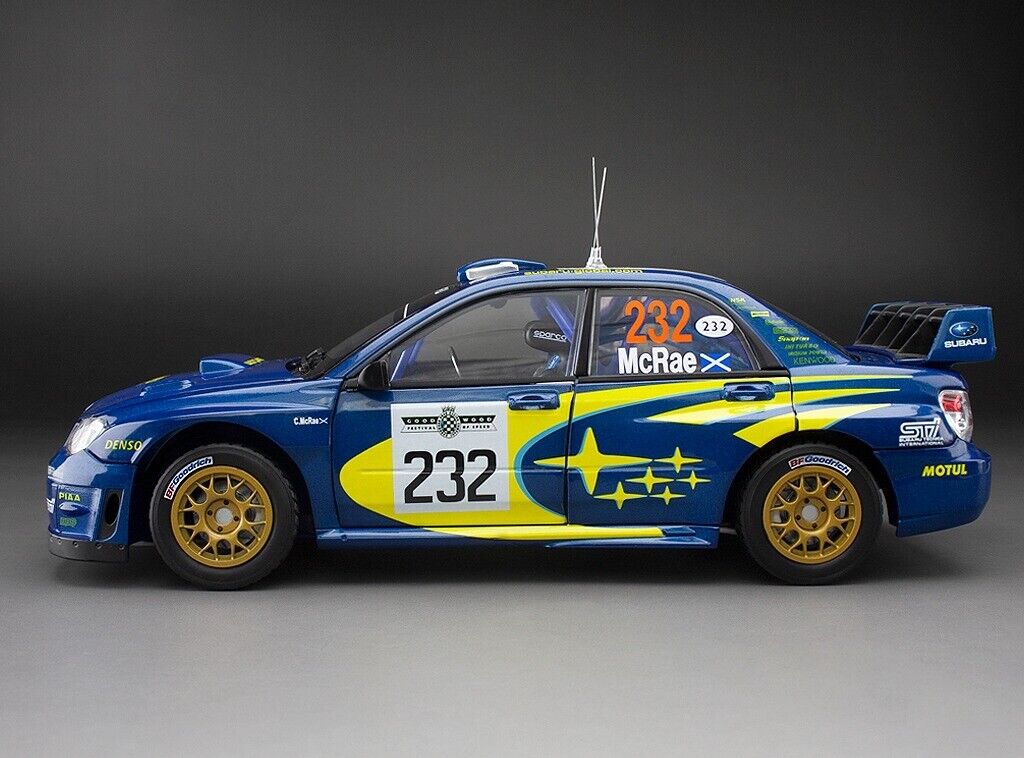 クニ17 2003 モンテ SUBARU IMPREZA WRC 1:18 クニ17 2003 モンテ SUBARU IMPREZA WRC 1:18 1/18 AUTOART