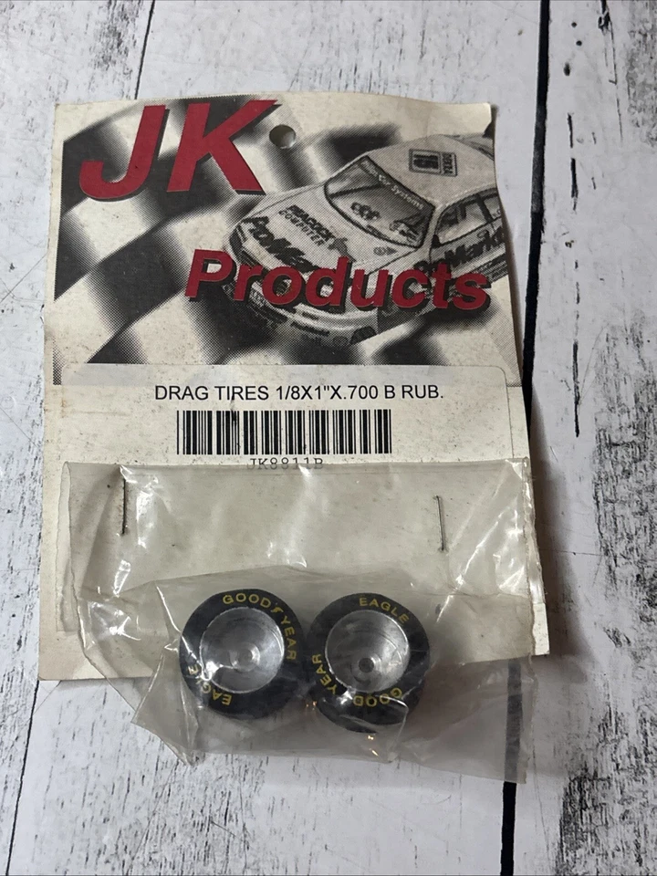 Новые серебристые шины и ободы JK Products 1/8 X 1 дюйм X 700 B JK8811B - Изображение 4 из 4