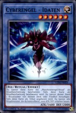 Yugioh LED4-DE019 Cyberengel Idaten (Common)