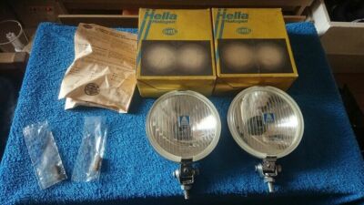 Hella chrom fernscheinwerfer VW Kafer Porsche Mercedes