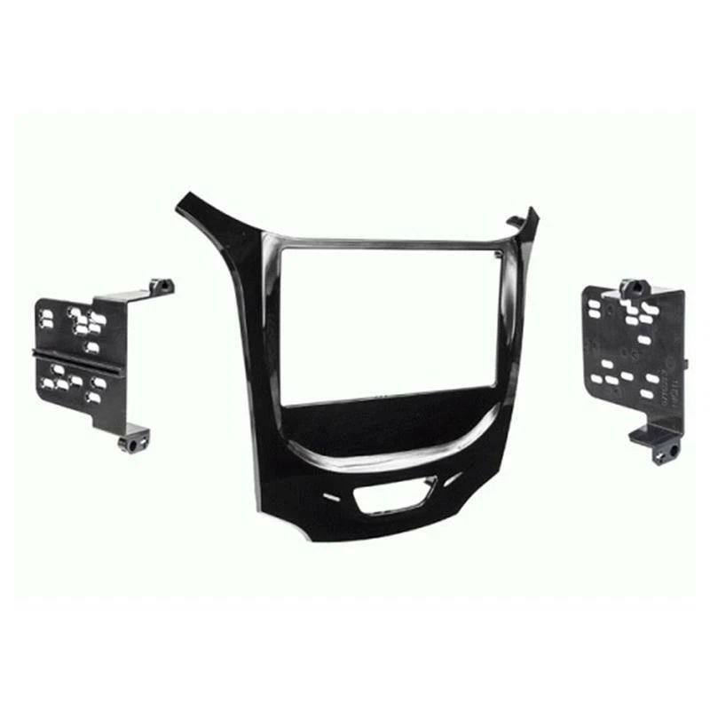 Kit de tablero negro brillante doble DIN Metra 95-3020HG para Chevrolet Cruze selecto 2016-up Foto 2 de 3