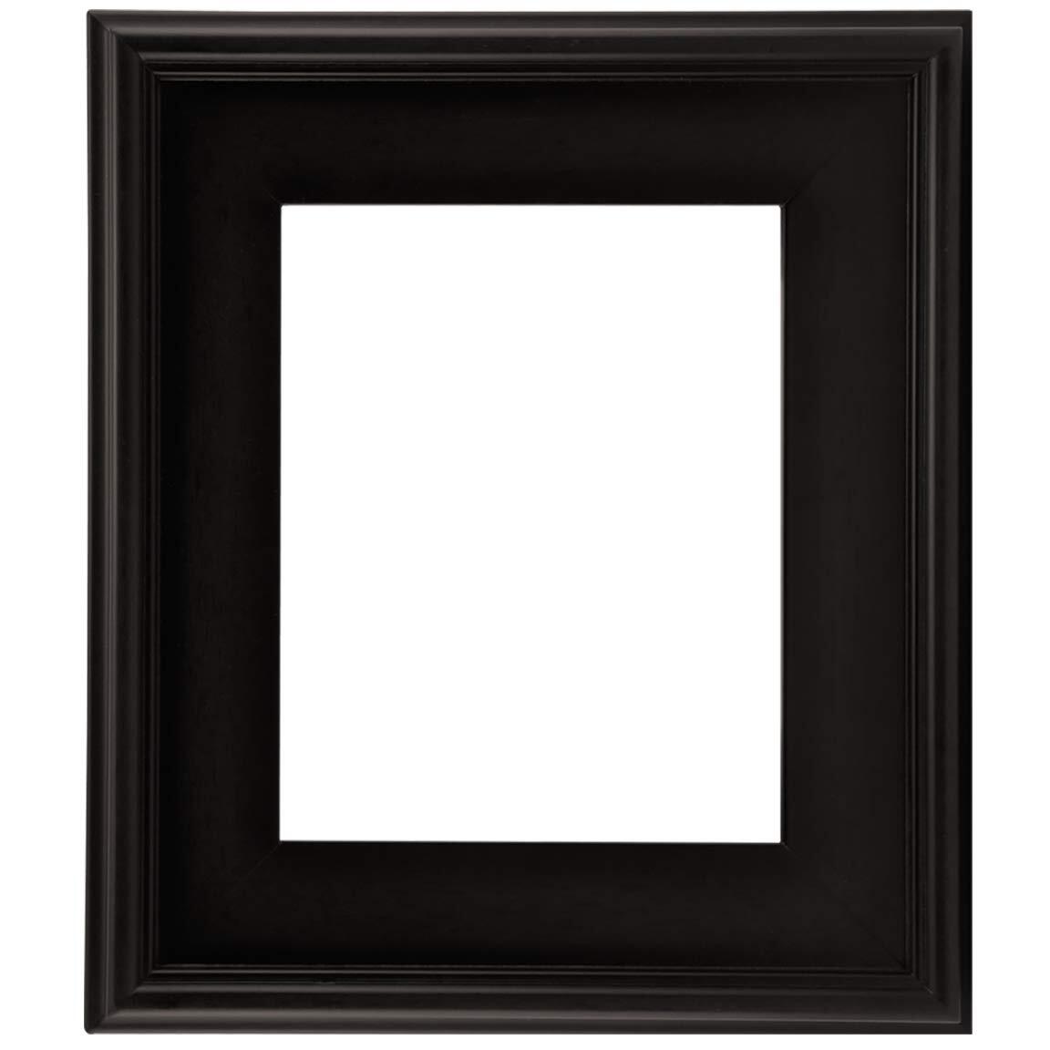 Plein Air Wooden Picture Frame - 8X10 Black - Professional Single Frame for A...