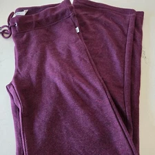 NWOT WOMENS SIZE LARGE PORT HEATHER UGG ORALYN PANTS FLEECE SWEATPANTS UA6156W