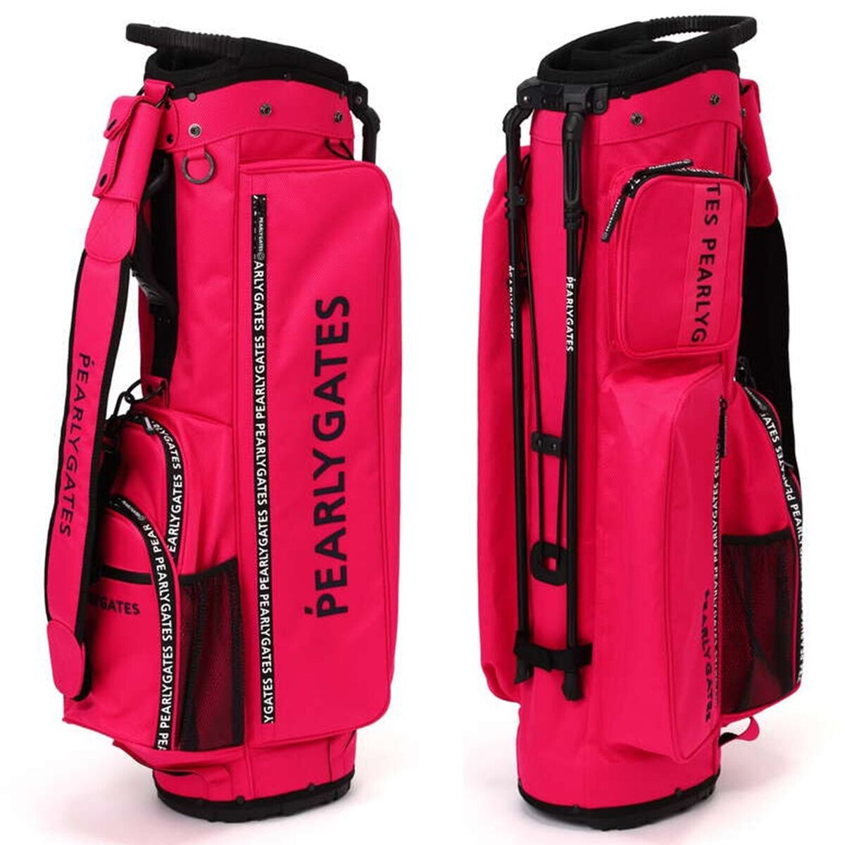PEARLY GATES LIMITED Lightweight Stand Type Caddy Bag 46inch PEARLY GATES LIMITED Lightweight Stand Type Caddy Bag 46inch