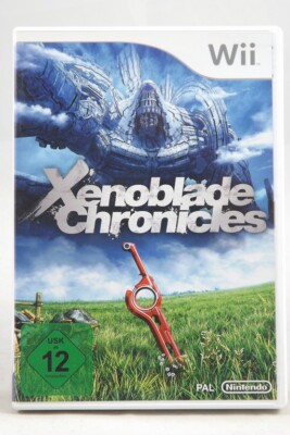 Xenoblade Chronicles (Nintendo Wii/Wii U) Spiel in OVP - GUT
