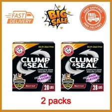 Clump  Seal Multi-Cat Complete Odor Sealing Clay Clumping Cat Litter, 28 lb