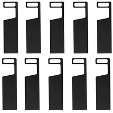 Kootion USB 2.0 10pcs 32GB Metal Mini Style USB Flash Drive Memory Sticks Black