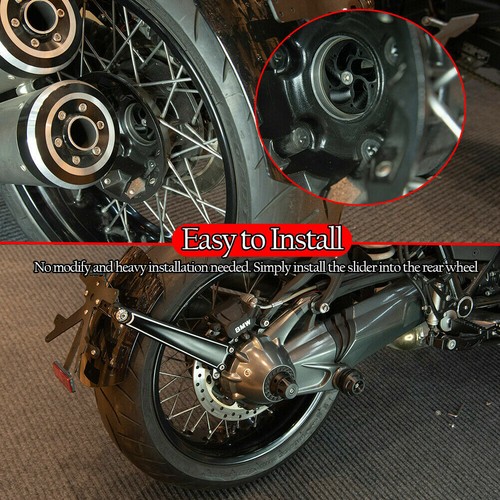 Rückseite Rad Achse Gabel Radschutz BMW R1200GS LC ADV R NineT Pure R1250GS 2019 - Bild 4 von 29