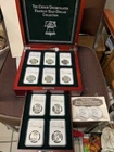 The Choice Uncirculated Franklin half dollar 10 coin collection, NGC graded