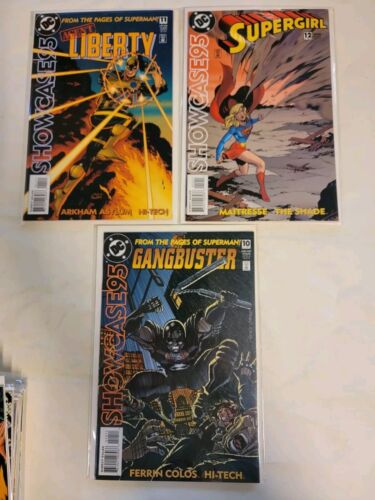 DC Comics Showcase '94+ '95 + '96 Partial Lot Of 24 Almost Complete Bag & board - Picture 7 of 12