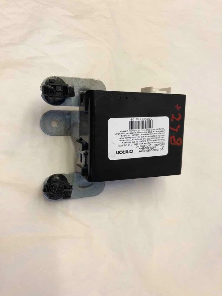 MITSUBISHI ECLIPSE 2009 sistema de monitoreo de presión de neumáticos módulo de control TPMS Foto 2 de 4