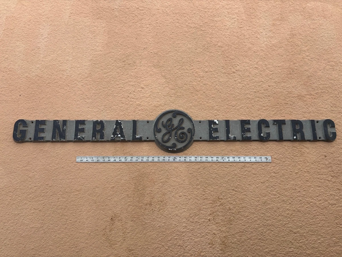 General Electric Sign In Original Advertising Signs (1930-1969